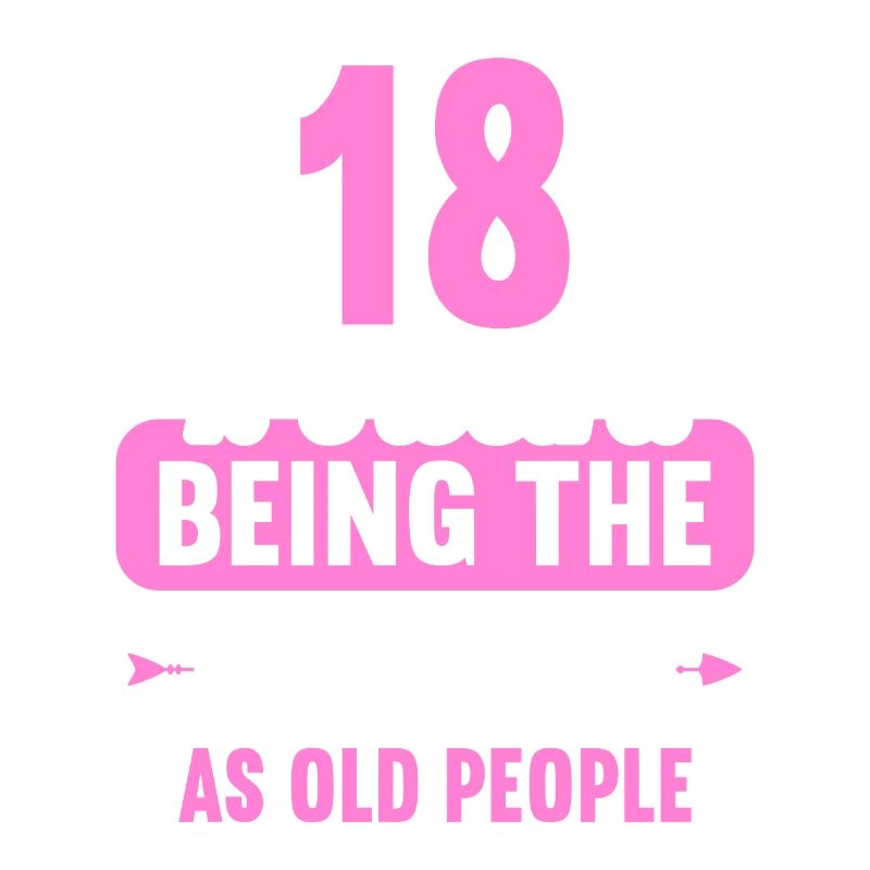 Strange at the same age as old 18th birthday