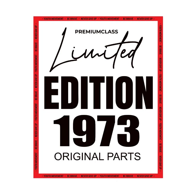 Édition limitée 1973