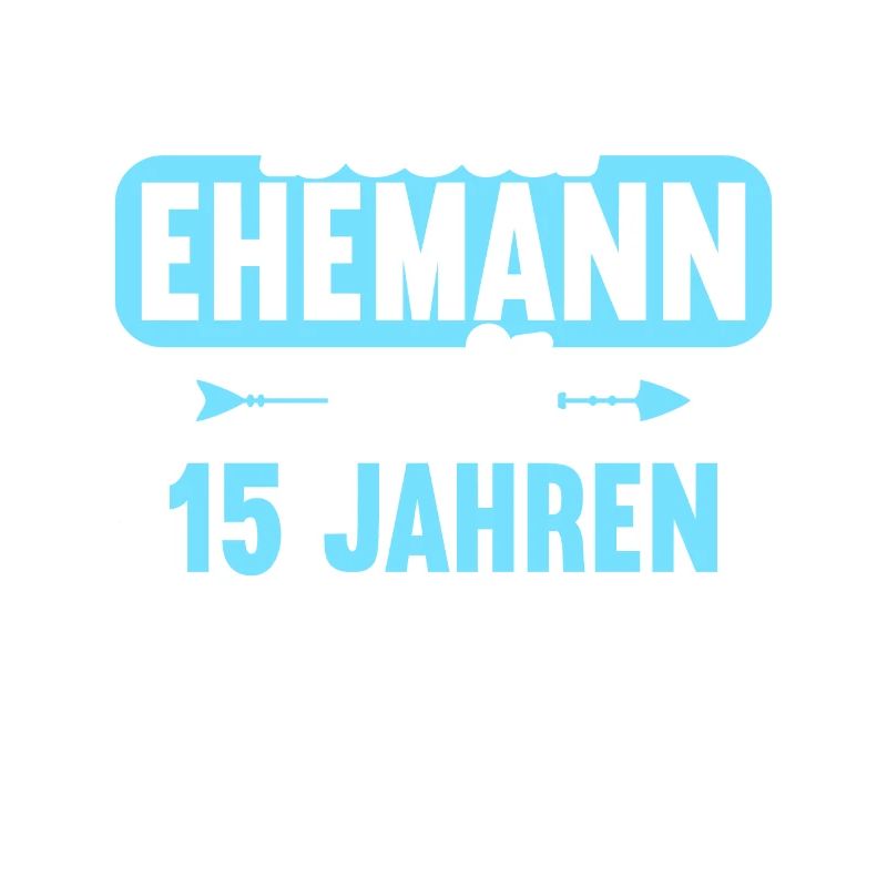 Beste Ehefrau Bester Ehemann seit 15 Jahren
