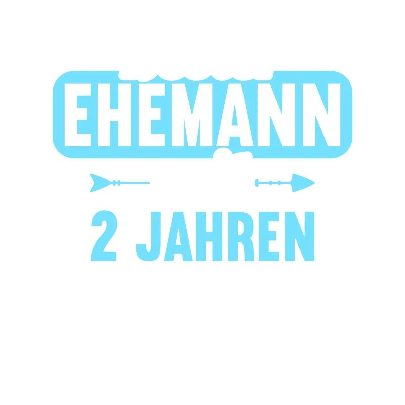 Beste Ehefrau Bester Ehemann seit 2 Jahren