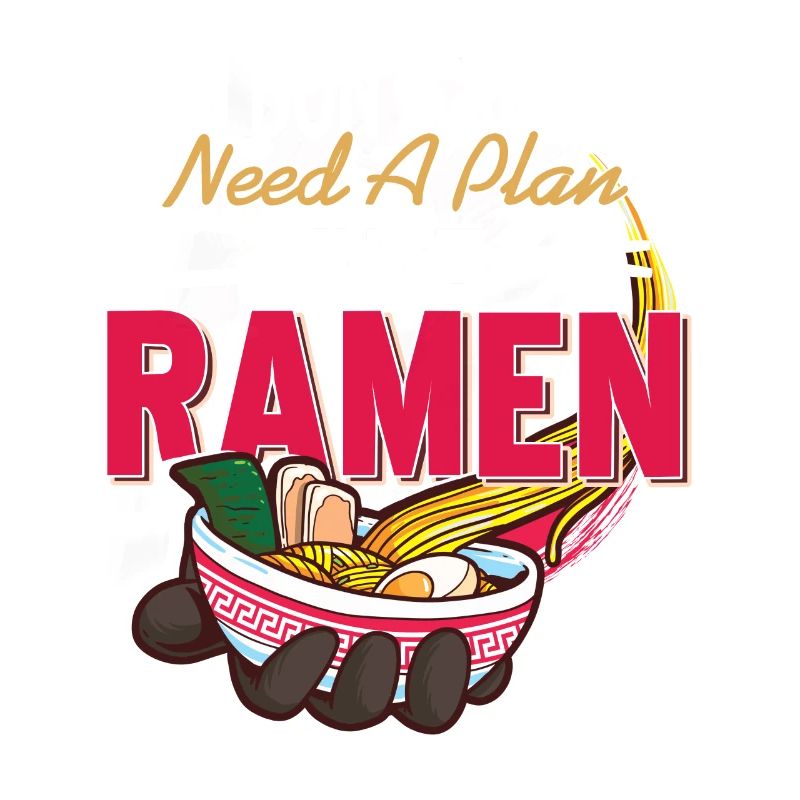 Vous n’avez pas toujours besoin d’un plan, mangez simplement des ramen