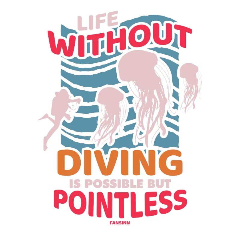Diving Scuba Instructor Holiday Summer Gift