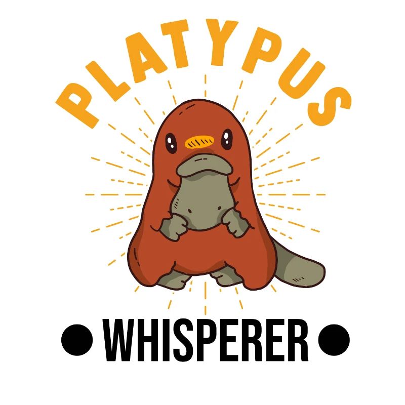 Schnabeltier Flüsterer Platypus Whisperer