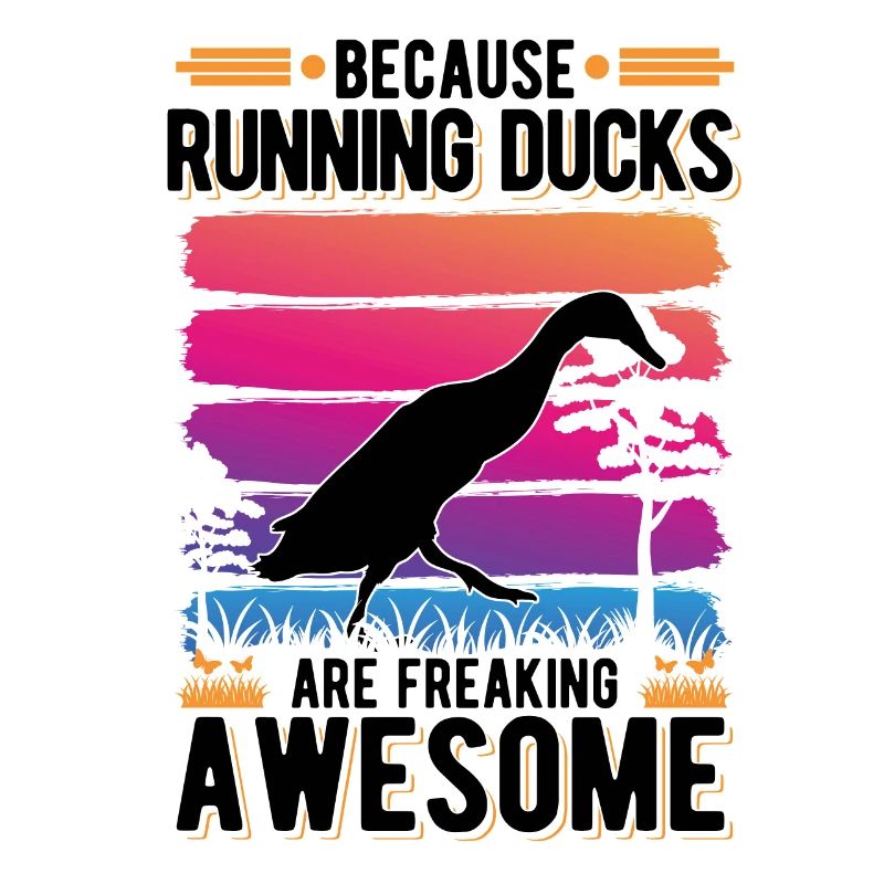 Indian Running Gift Runner Duck