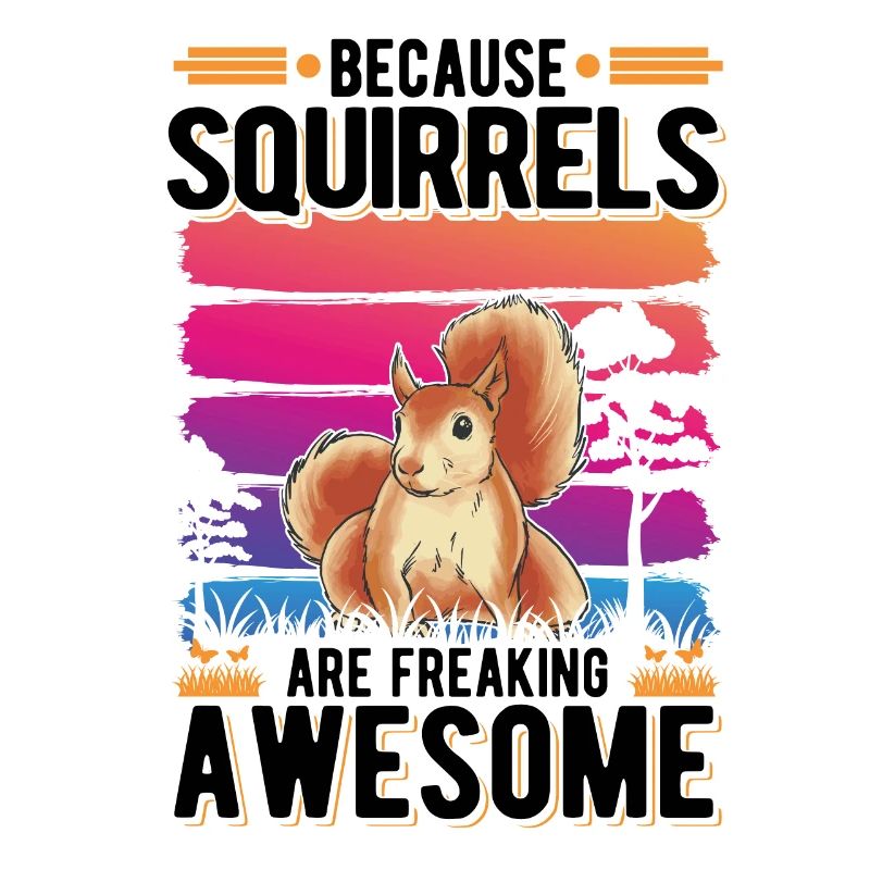 Squirrel Gift Squirrel Grey Squirrel