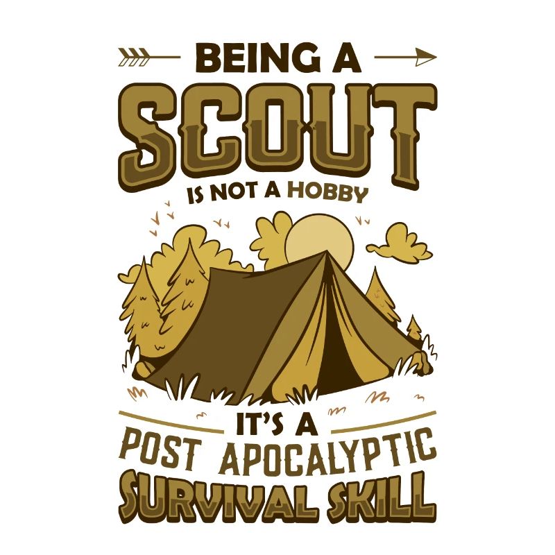 Est une compétence de survie post-apocalyptique Scouting