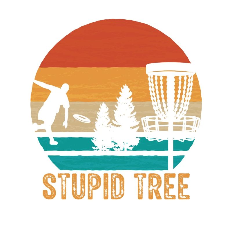 Stupid tree-disc-golf-grape harvest-crucial