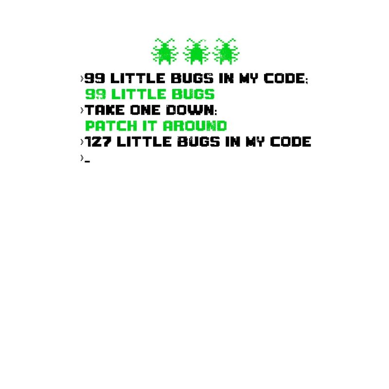 99 petits bugs dans mon code 99 petits bus en prendre un