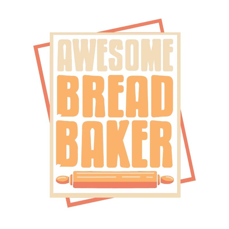 Awesome Bread Baker Cool Baking Designs T-Shirt
