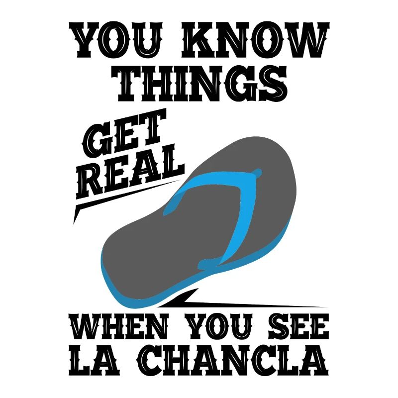 Sie Sehen La Chancla Spanisch Mexikanisches