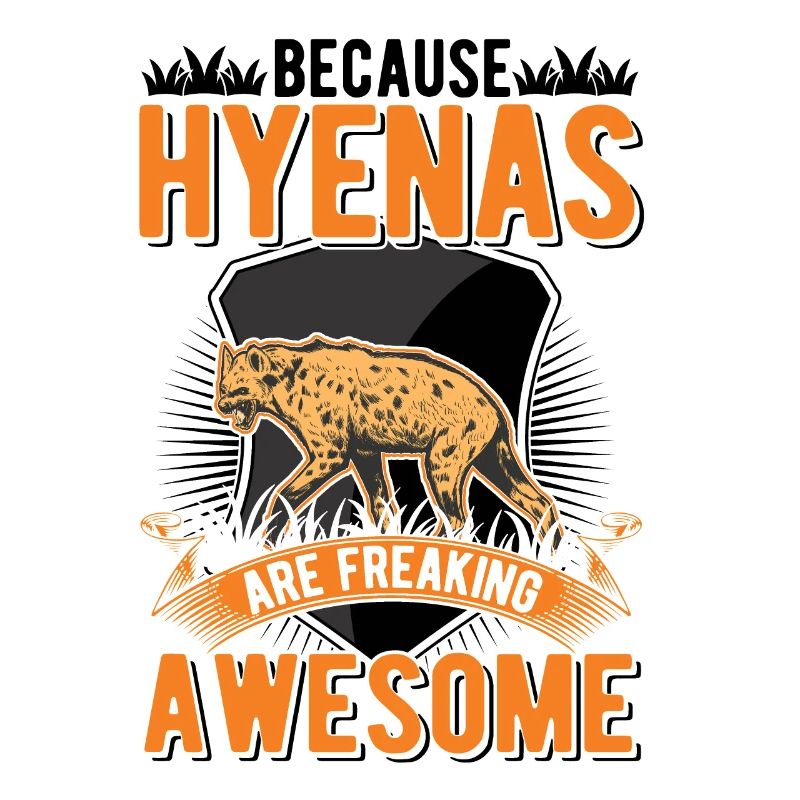 Hyäne Geschenk Erdwolf Hyena