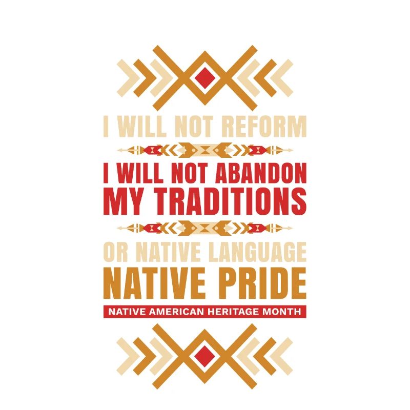 We will not reform, we will increase pride.