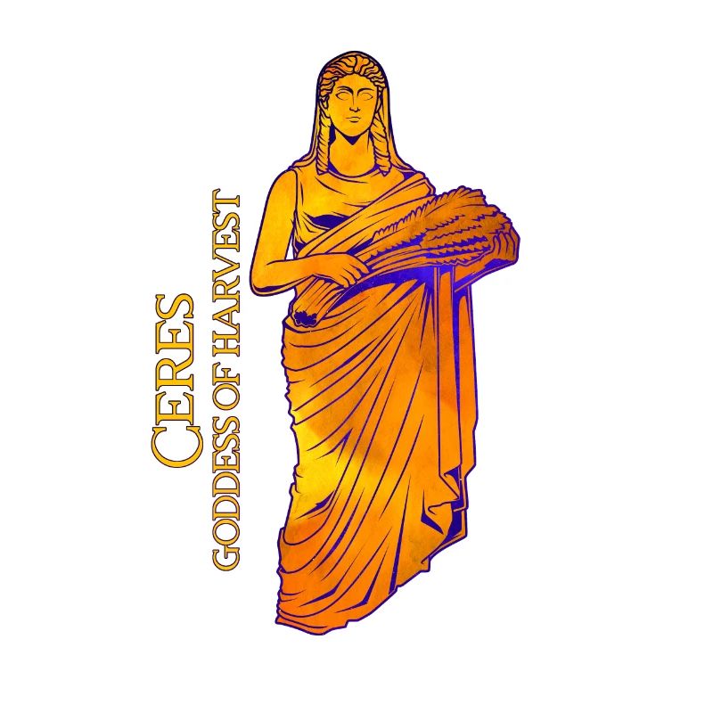 Déesse de la moisson - Cérès