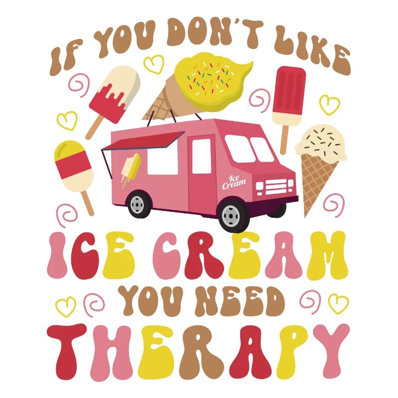 Cornet de crème glacée Popsicle Si vous