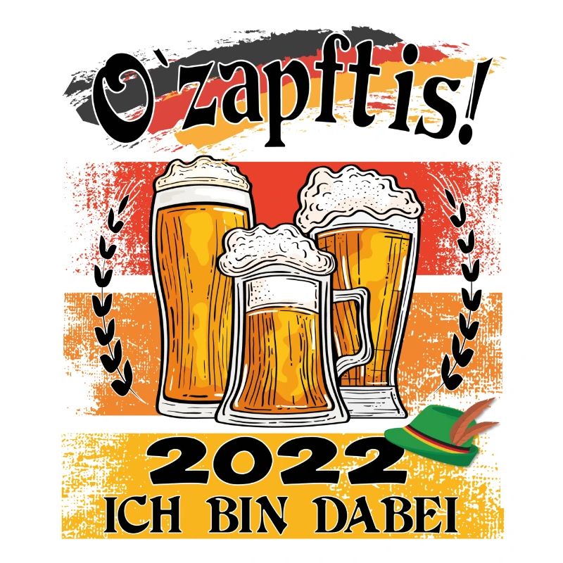 O`zapft is 2022 Ich bin dabei