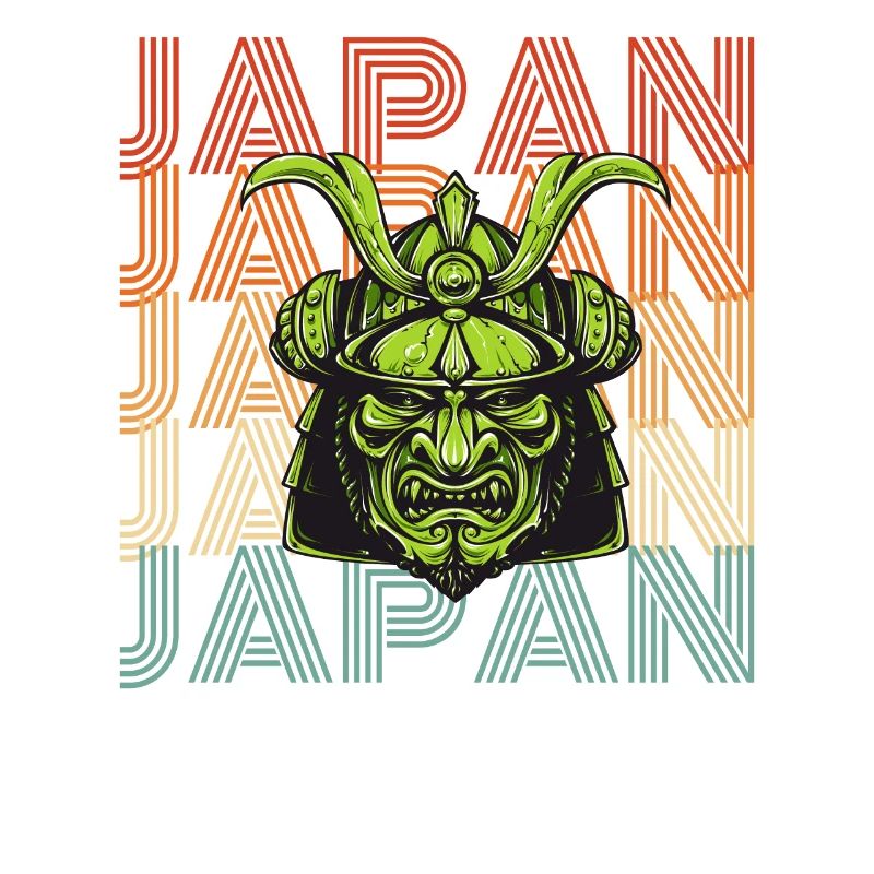 Japan warrior gift