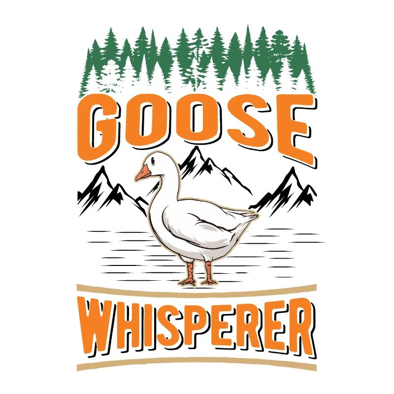 Gänse Flüsterer Geschenk Gänsezüchter Gans