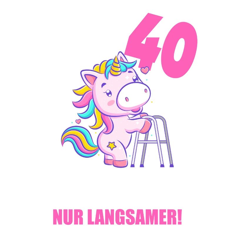 Mit 40 nichts anders nur langsamer 40 Geburtstag