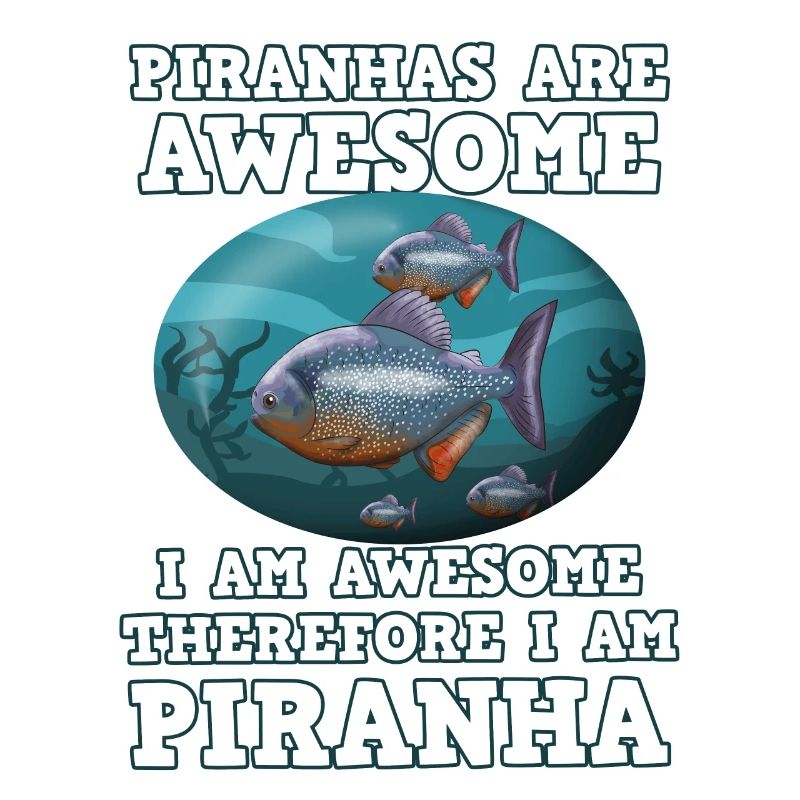 Piranha Geschenk