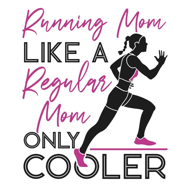 Running Runner Half Marathon Mom