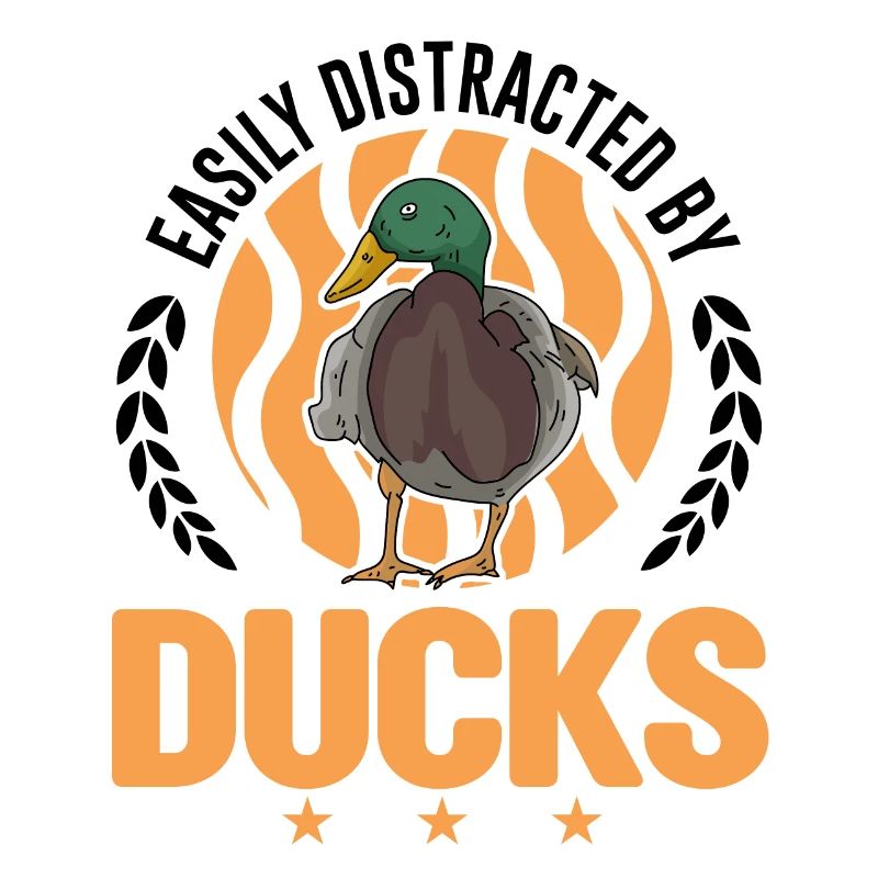Easily distracted by Ducks Duck Duck Breeder