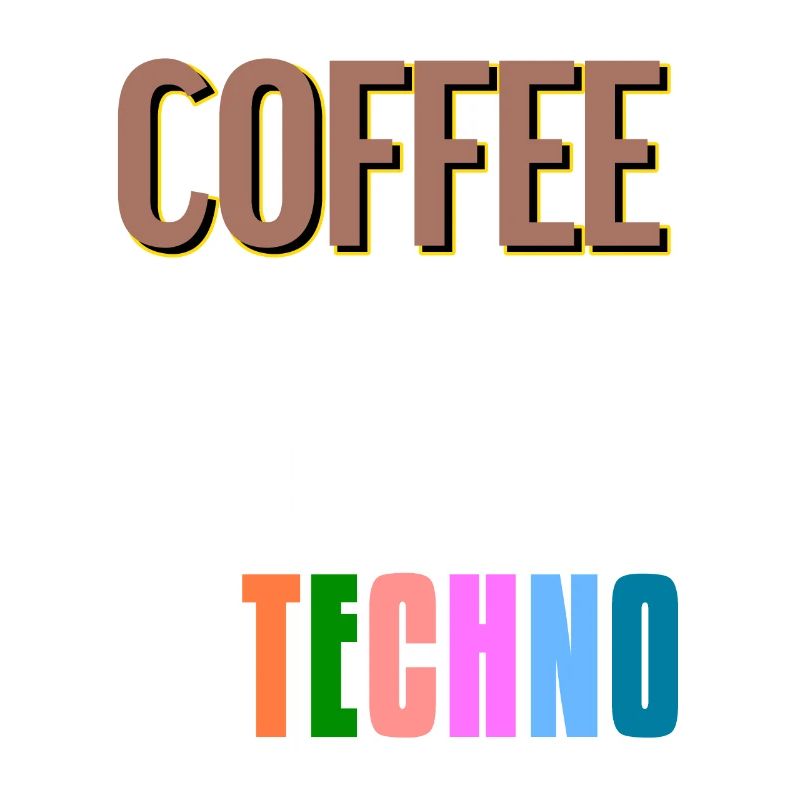 CAFÉ & TECHNO Awesome Retro Music Techno