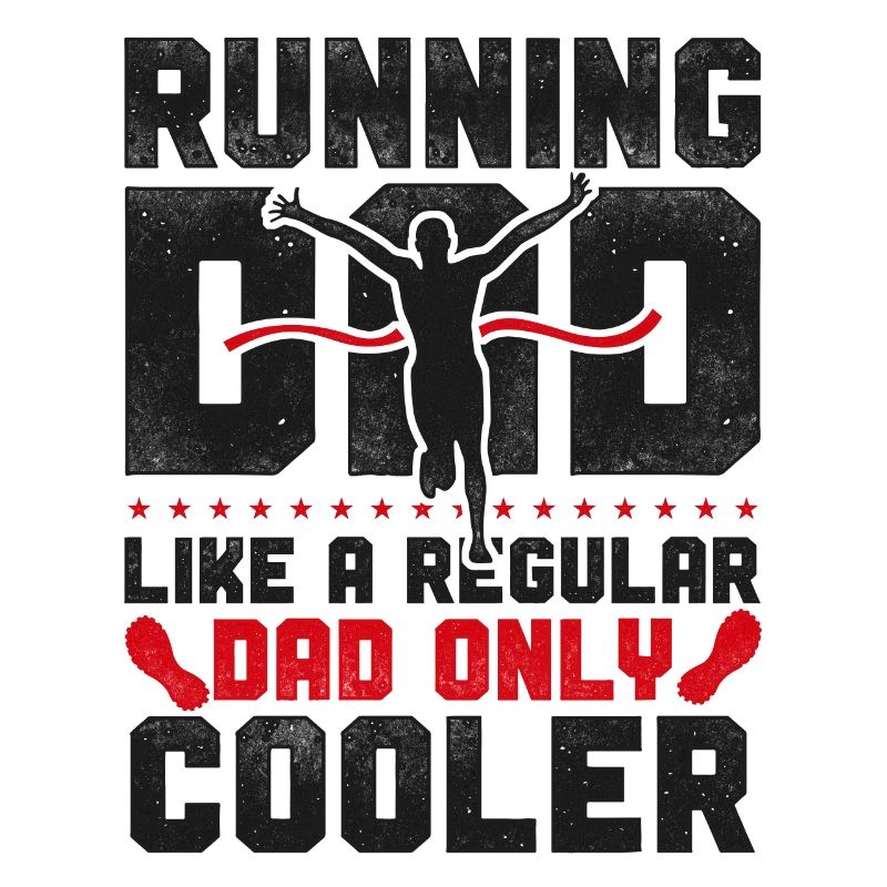 Running Runner Half Marathon Dad