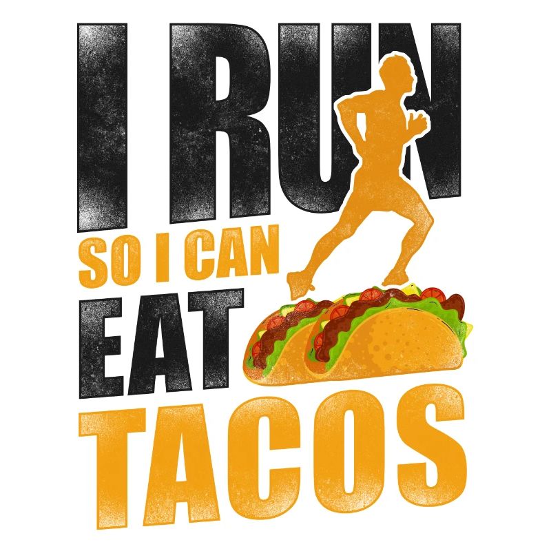 Running Runner Half Marathon Taco