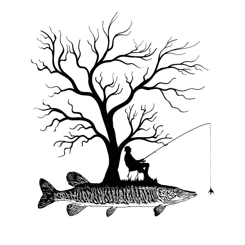 Graphic Tree - Fish Muscle Lung