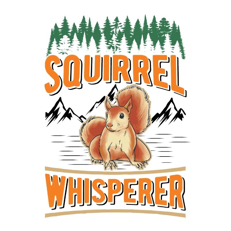 Eichhörnchen Flüsterer Squirrel Whisperer