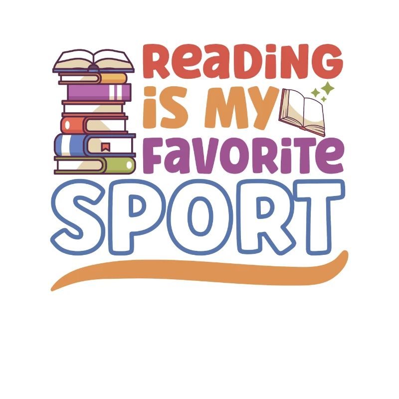 Book Reader Reading Literature Bookworm Gift Idea