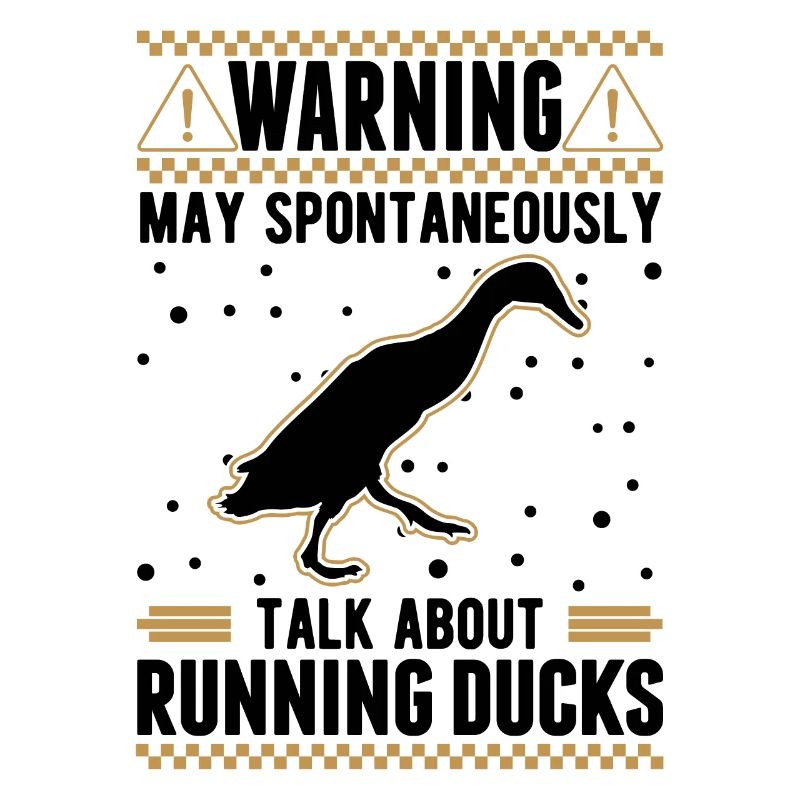 May spontaneously talk about Running Ducks