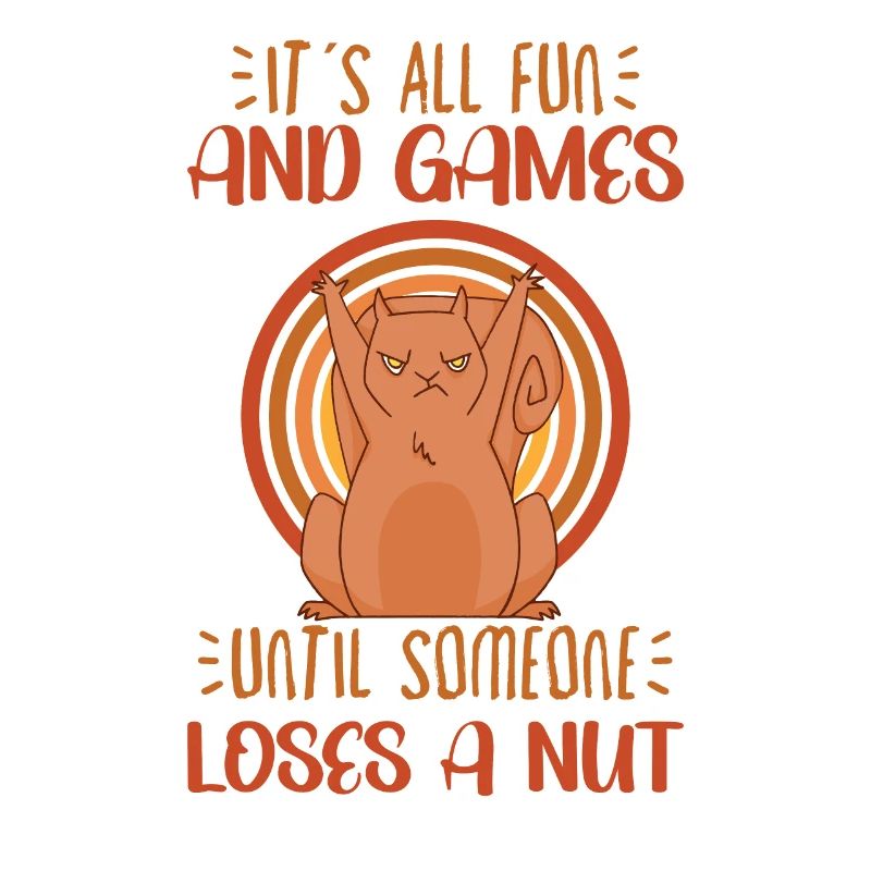 Funny Squirrel Fan Squirrel Lover Chipmunk Addict