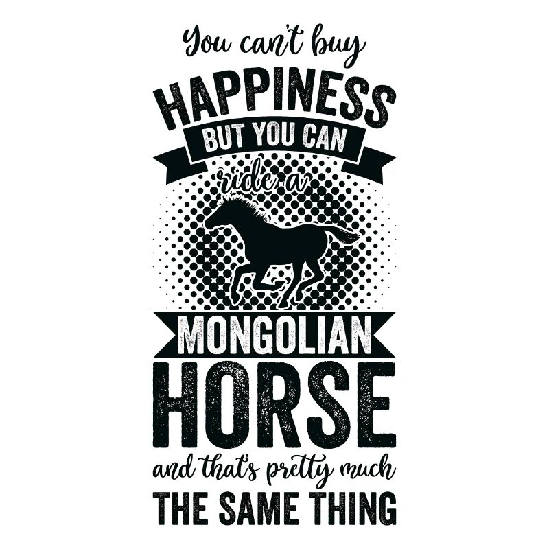Équitation - Cheval mongol