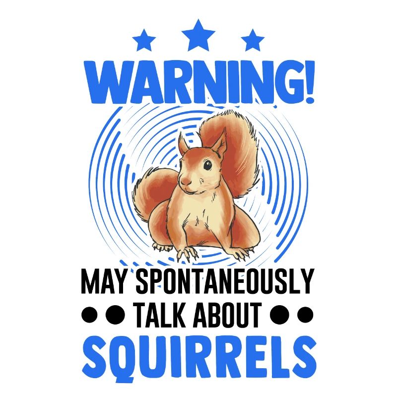 Warnung Eichhörnchen Grauhörnchen