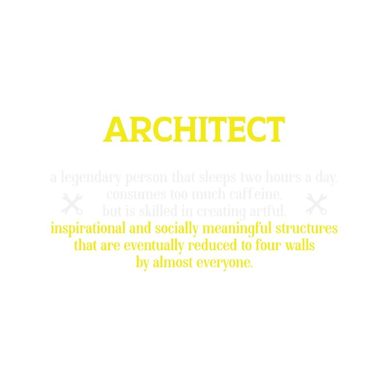 Architecte Cadeau Profession Architecture Emploi Architecte