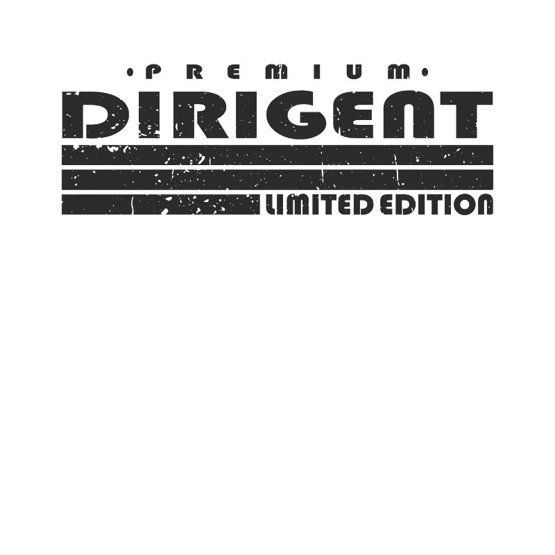 Dirigent Limited Edition Lustiges Dirigenten