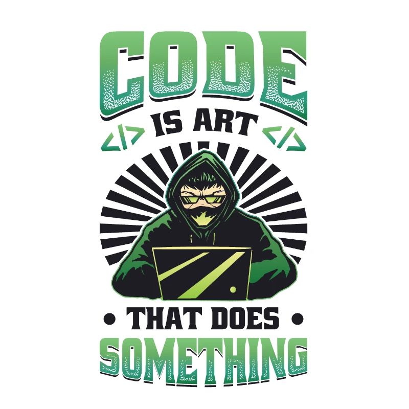 Le code est un art qui fait quelque chose de programmation