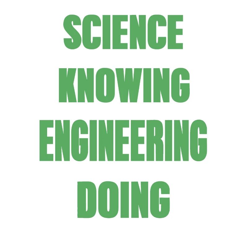 Engineering Is About Doing Awesome Retro Present