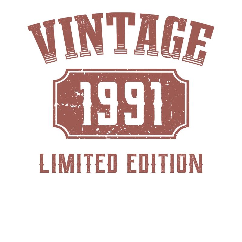 31 ans 31e anniversaire Edition limitée 1991