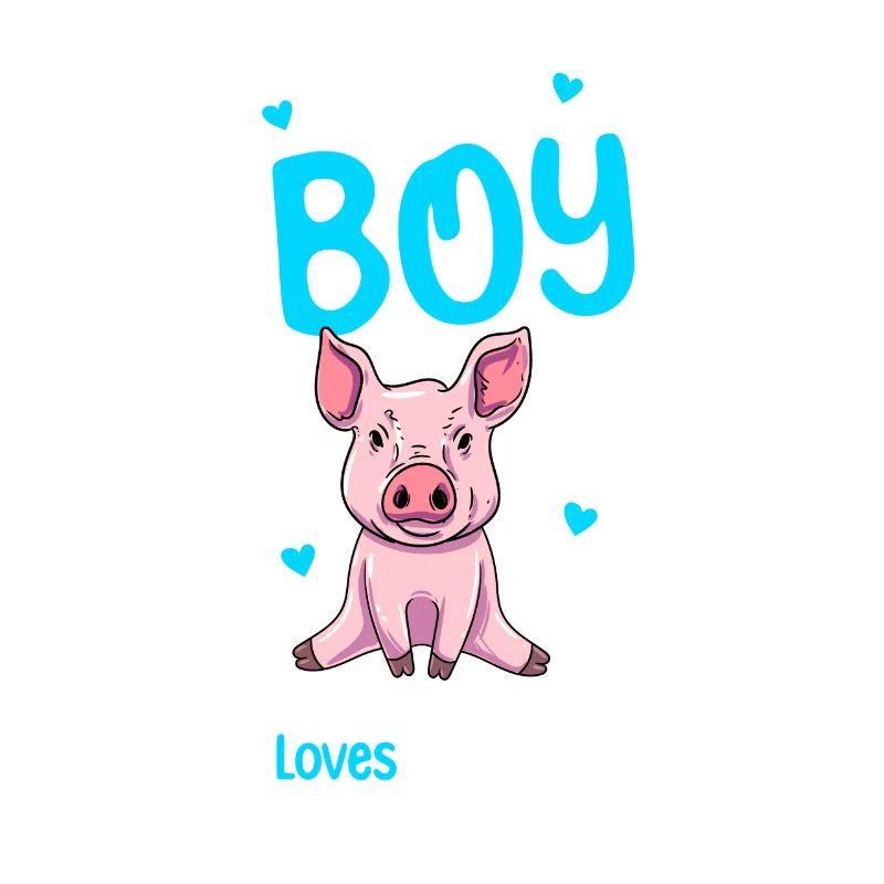 Nur Ein Junge, Der Schweine Liebt