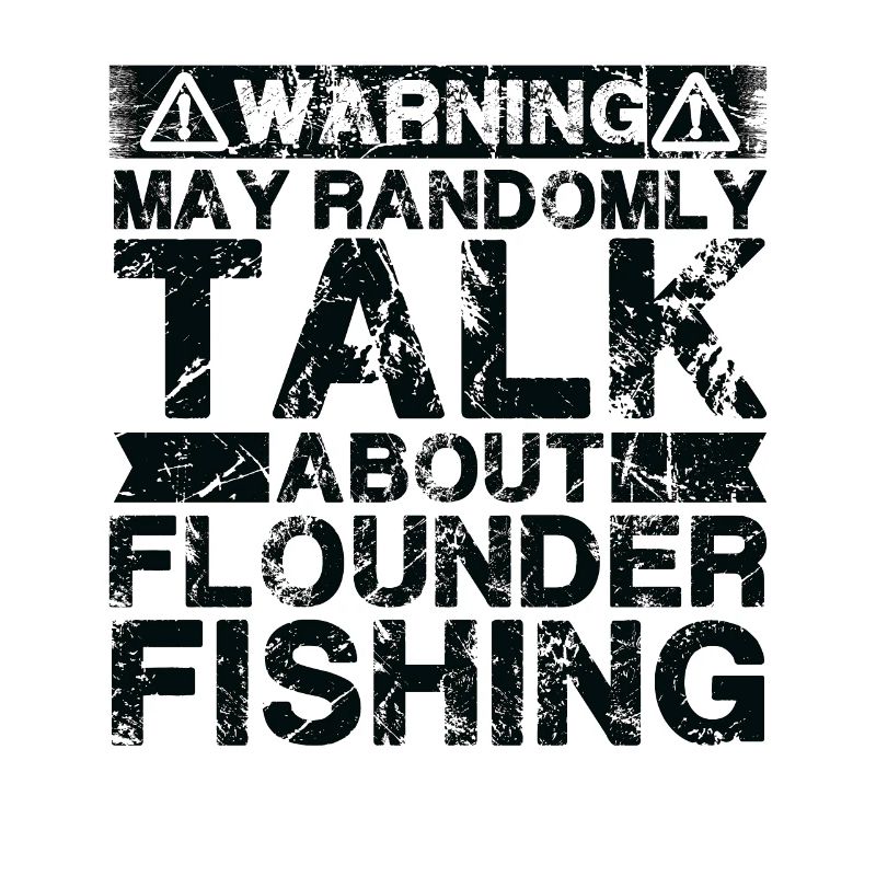 Fishing - Flounder fish