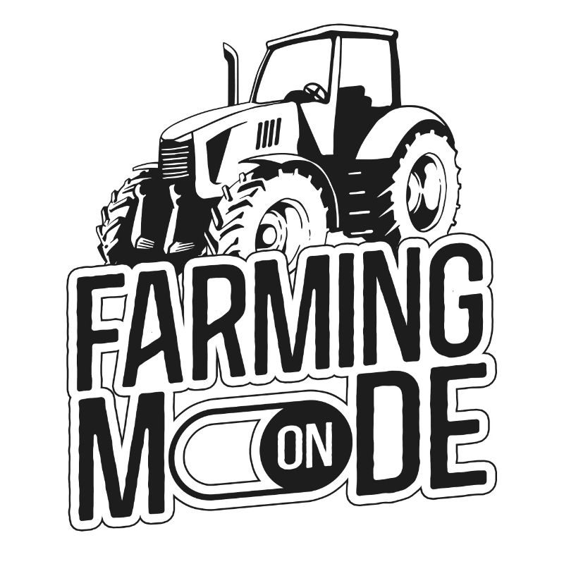 Farming Farmer Tractor Vintage