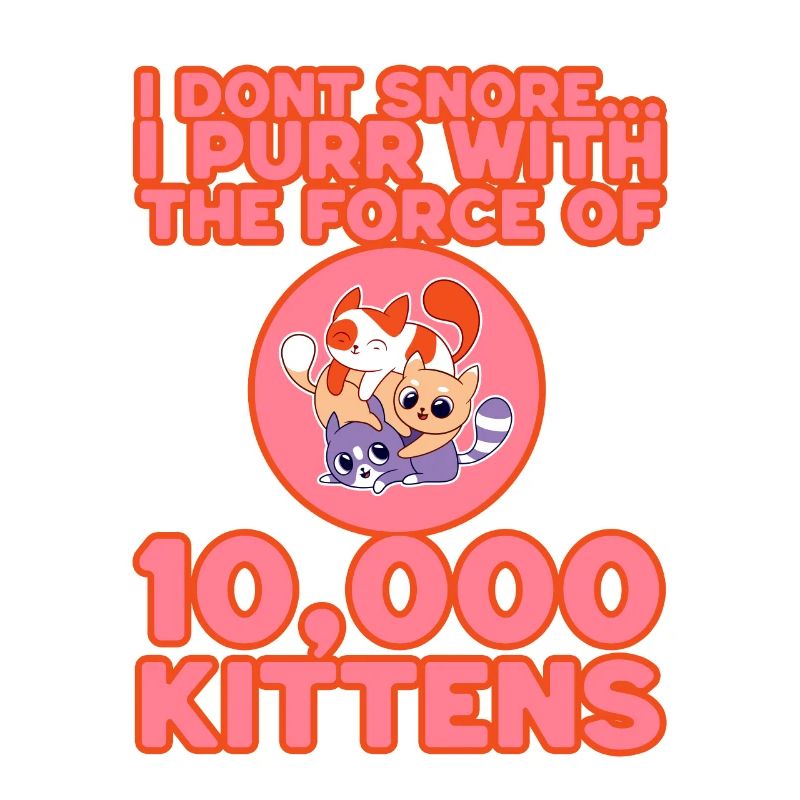 Je ronronne avec la force de 10 000 chatons 3