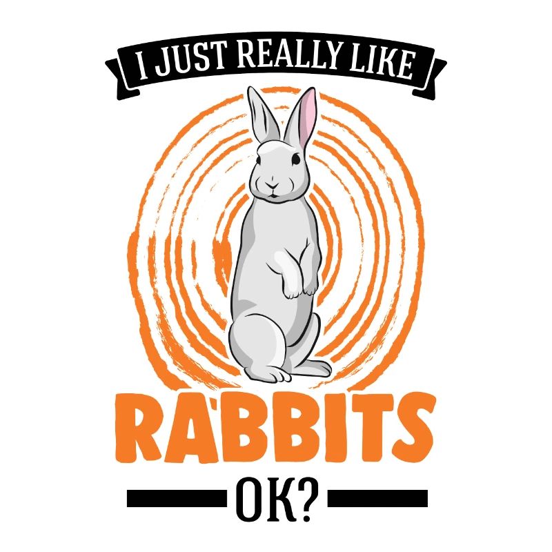 J’aime vraiment Rabbits Rabbit Rabbit
