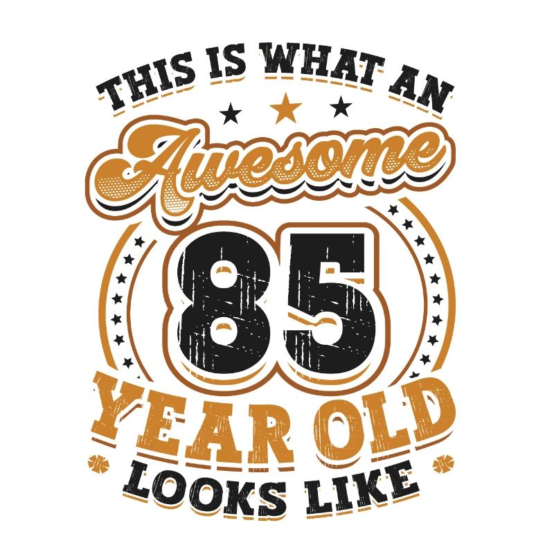 This is what a great 85-year-old looks like.