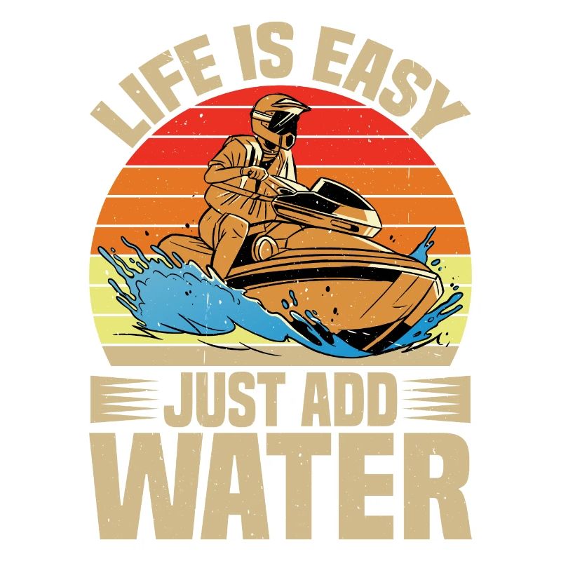 La vie est facile, il suffit d’ajouter de l’eau