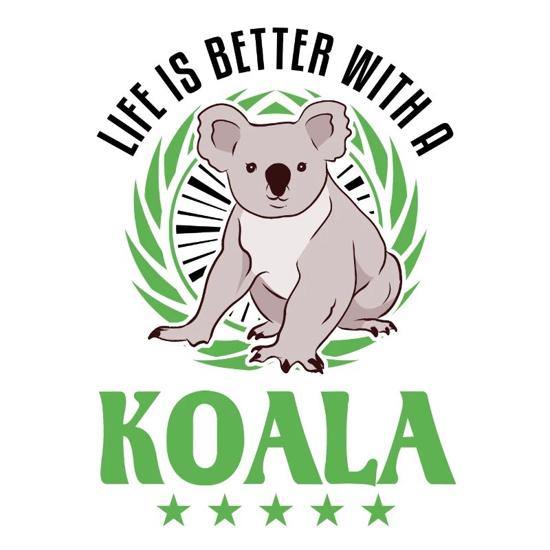 Life is better with a Koala Koala Bear