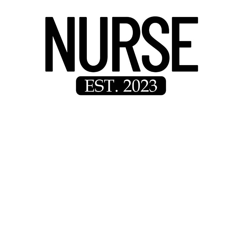 Krankenschwester Est. 2023 Pflegekrankenschwester