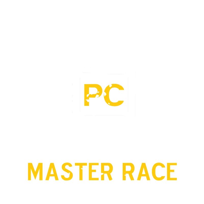 PC Master Race Retro Awesome PC Lover Designs